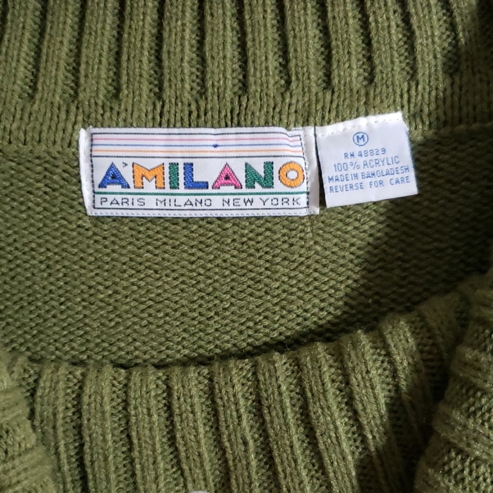 80's sweater medium - Picture 2 of 3